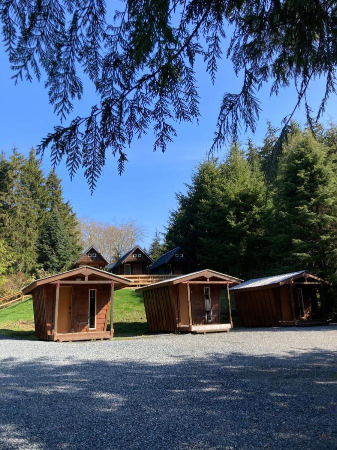 The Hiker Huts Hotel Port Renfrew Exterior photo